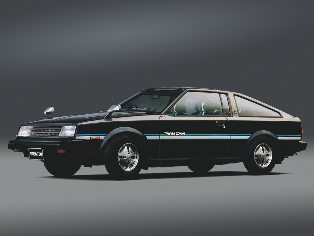 Toyota Sprinter Trueno 3 поколение, рестайлинг, хэтчбек 3 дв. (08.1981 - 04.1983)